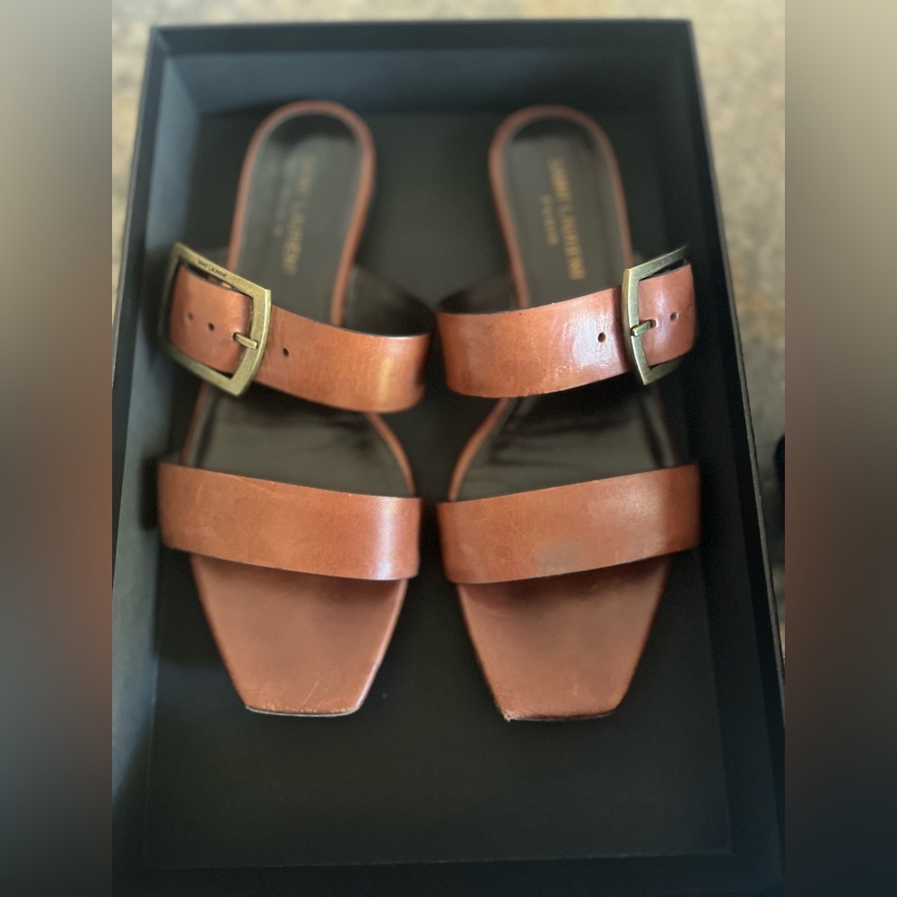 Authentic YSL sandals